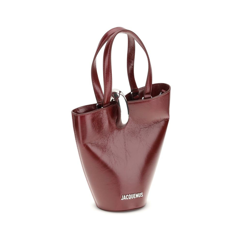 Asymmetrisk bucketväska