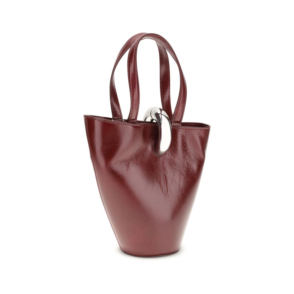 Asymmetrisk bucketväska