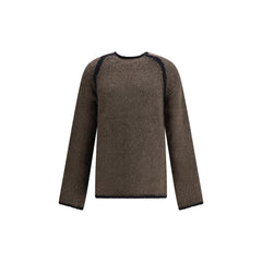 Our Legacy Brown Mohair Sweatshirt