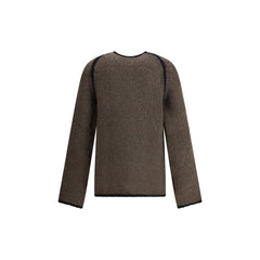 Our Legacy Brown Mohair Sweatshirt