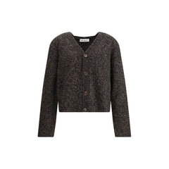 Our Legacy Brown Wool Cardigan