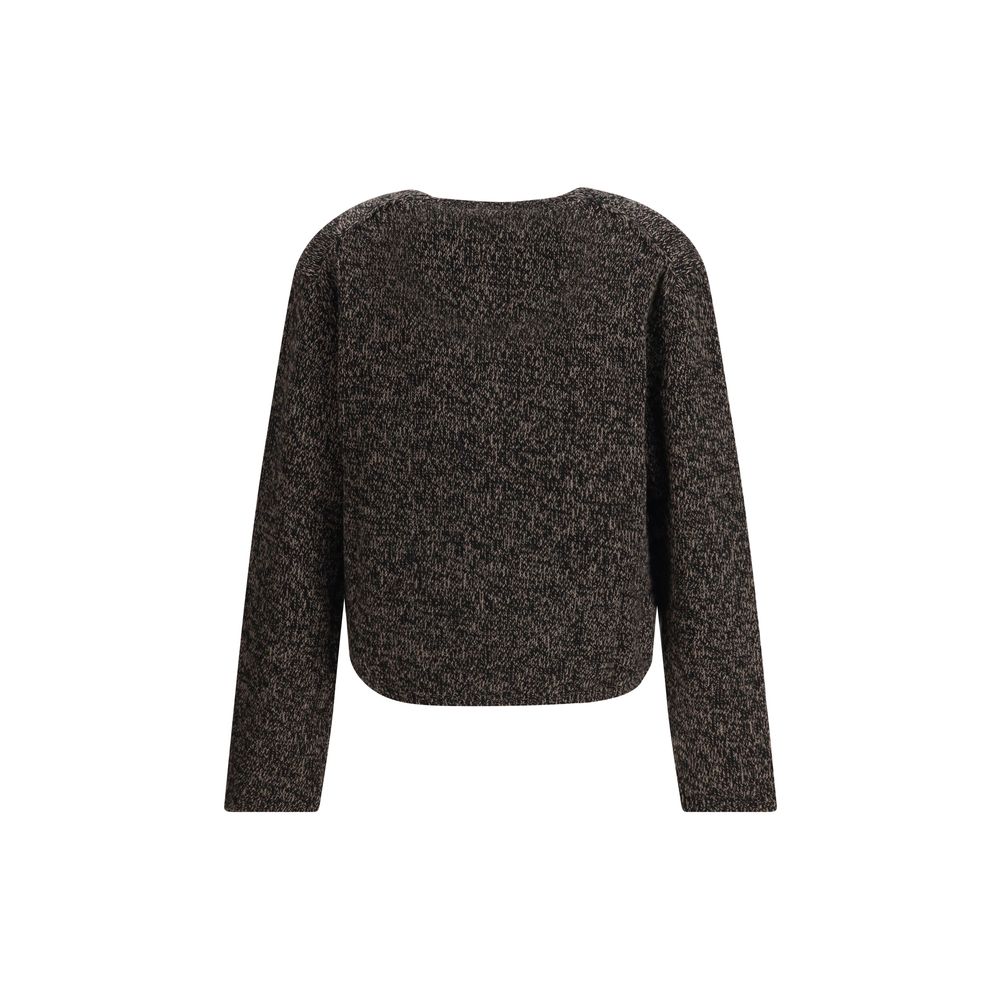 Our Legacy Brown Wool Cardigan