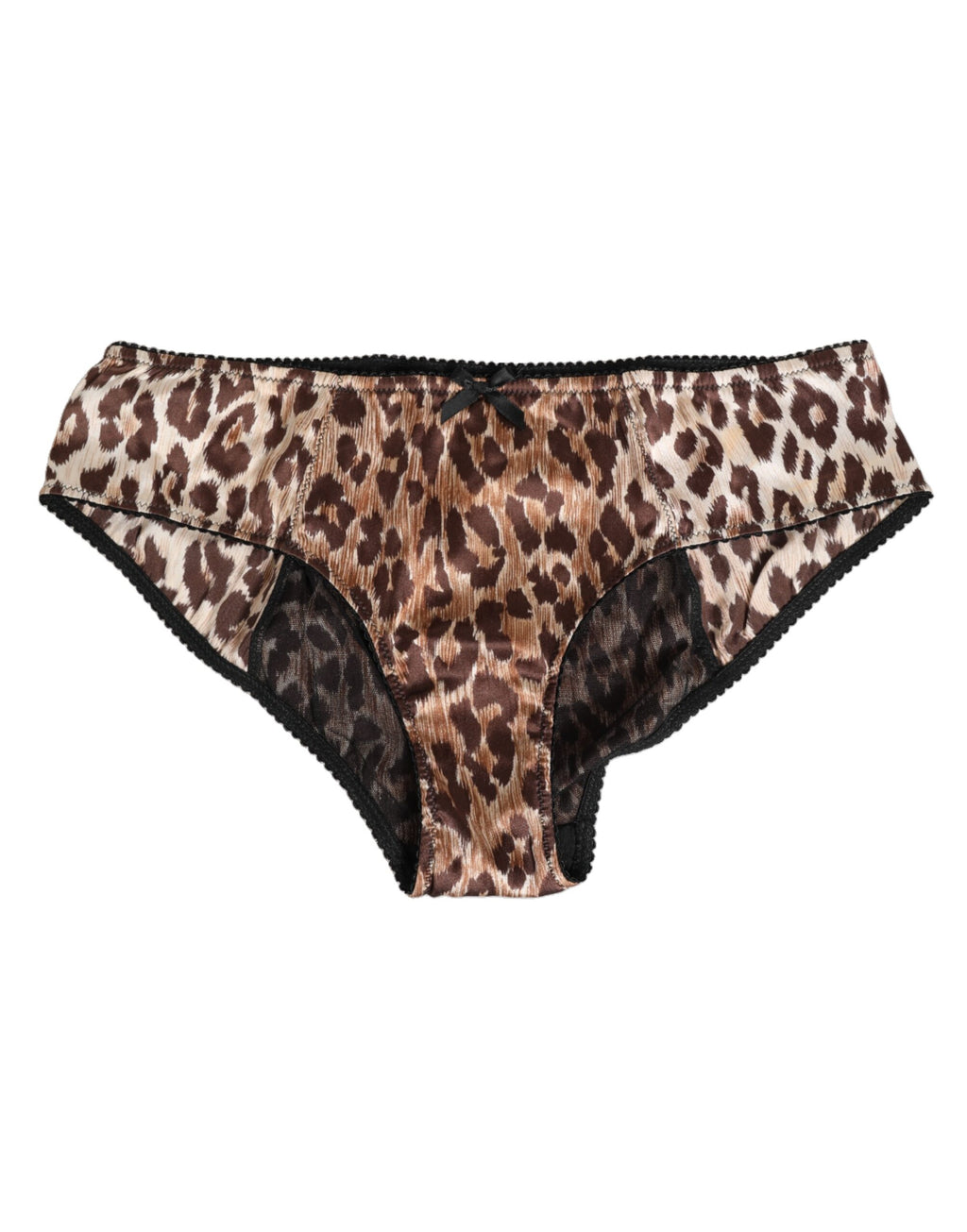 Flerfärgade leopardmönster Girdle Panty Underwear