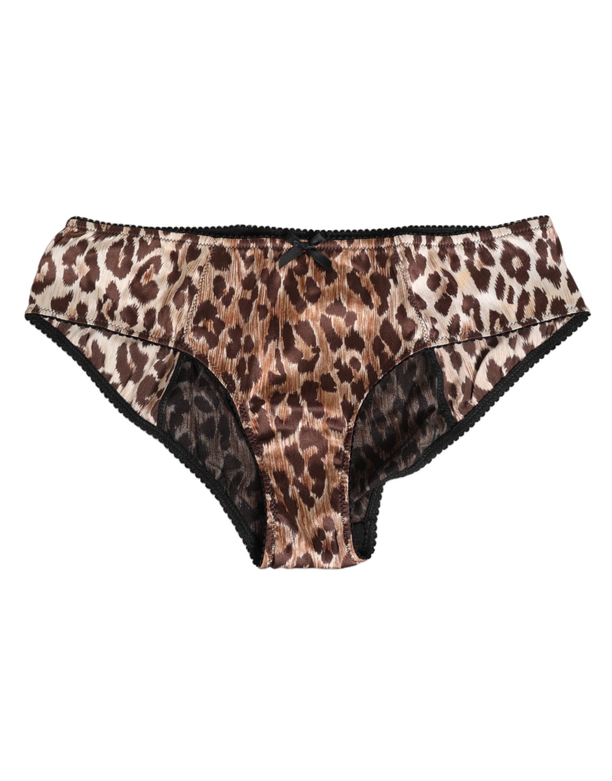 Flerfärgade leopardmönster Girdle Panty Underwear