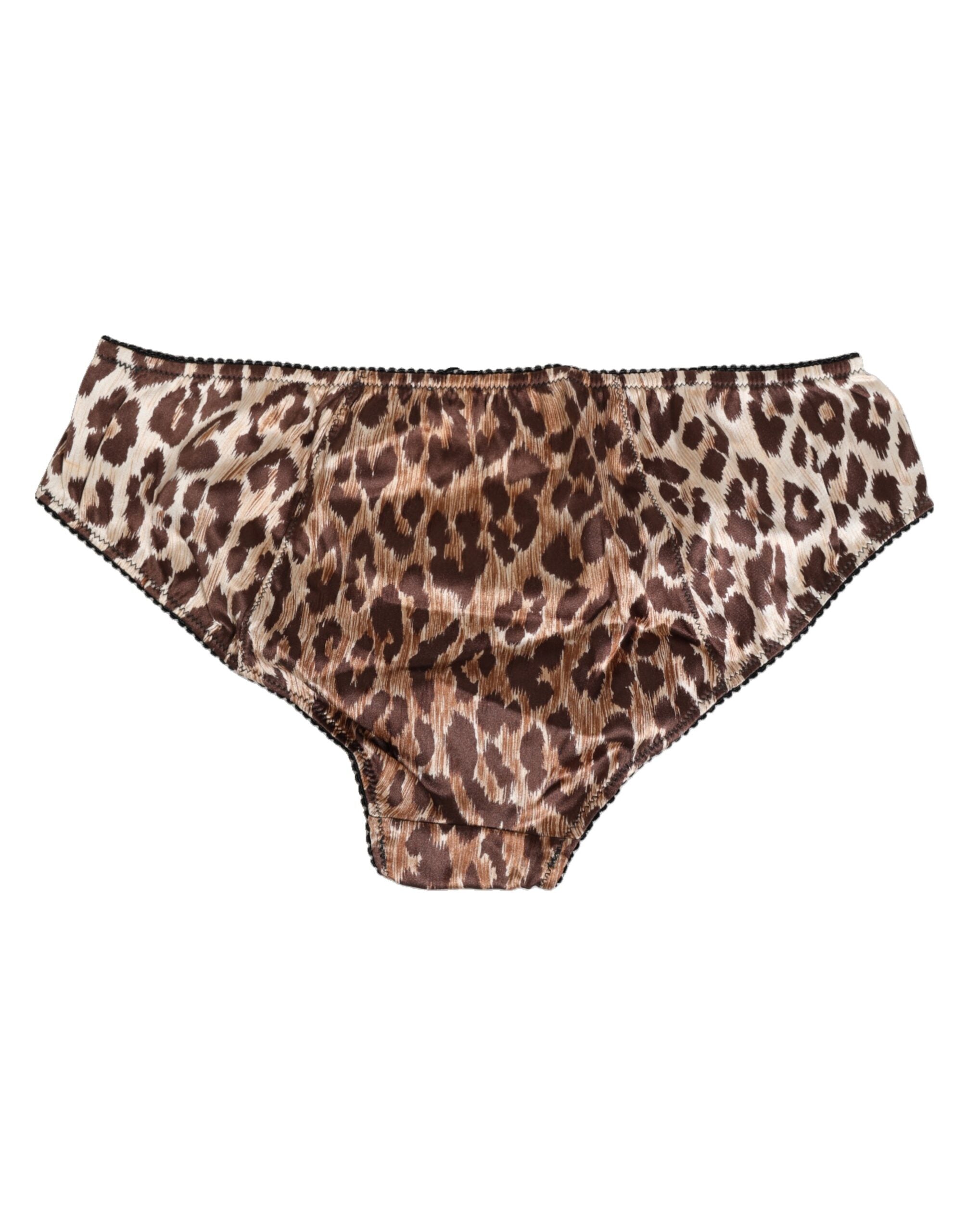 Flerfärgade leopardmönster Girdle Panty Underwear