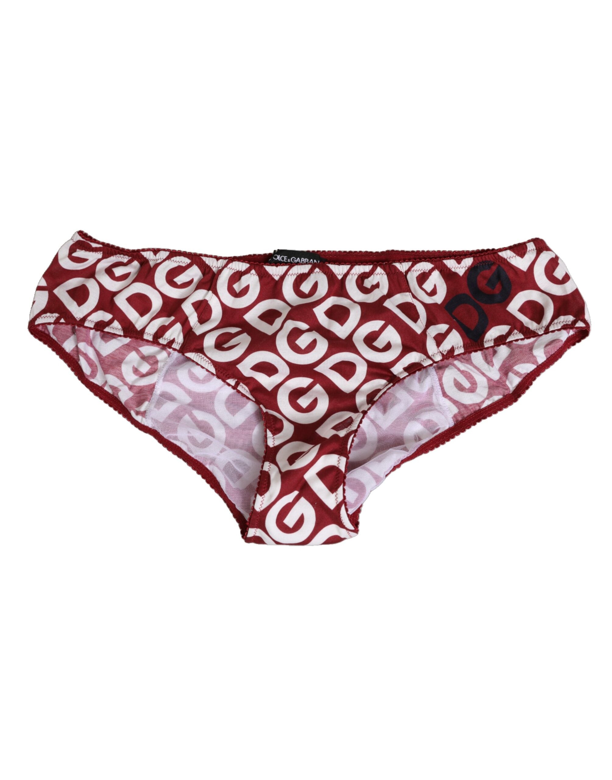 Bordeaux DG Logo Slip Bottom Brief Underkläder