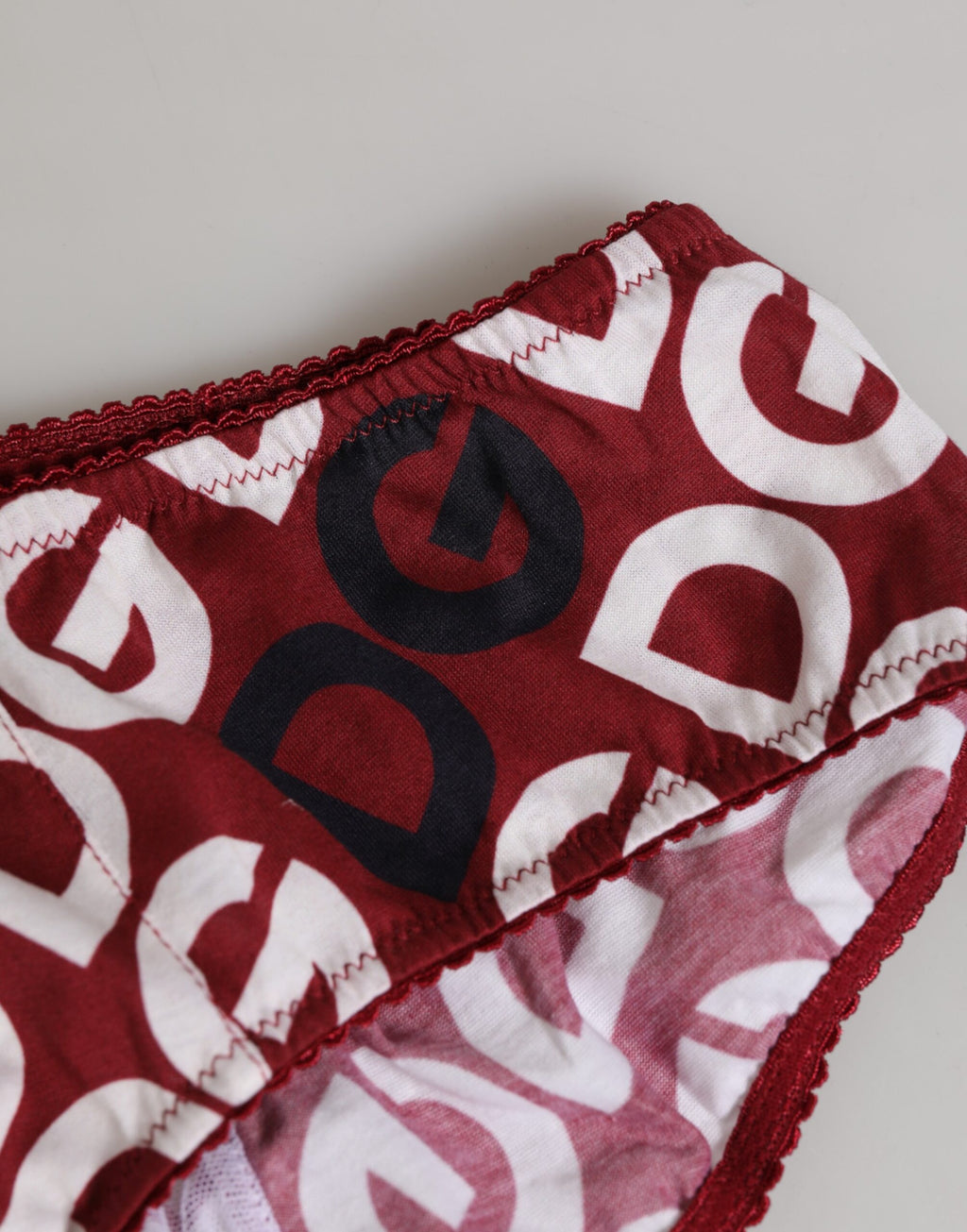 Bordeaux DG Logo Slip Bottom Brief Underkläder