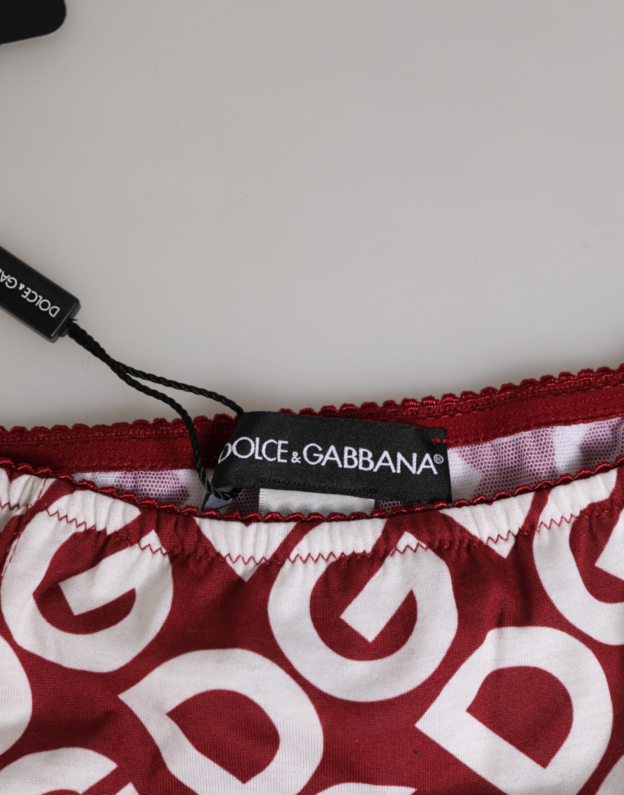 Bordeaux DG Logo Slip Bottom Brief Underkläder