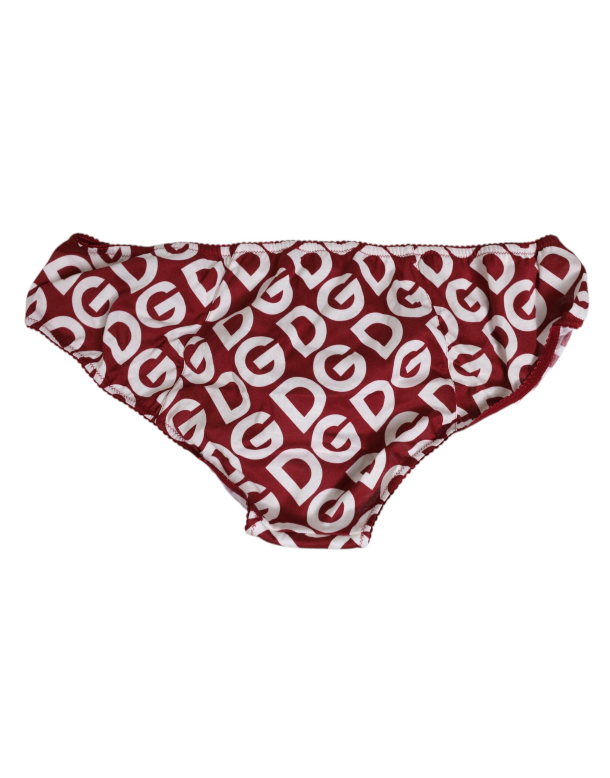 Bordeaux DG Logo Slip Bottom Brief Underkläder