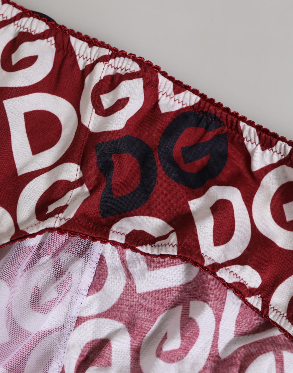 Bordeaux DG Logo Slip Bottom Brief Underkläder