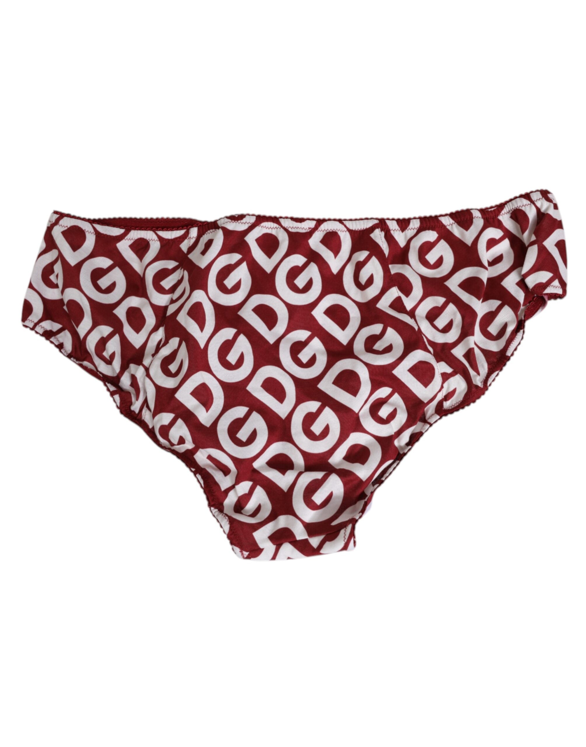 Bordeaux DG Logo Slip Bottom Brief Underkläder