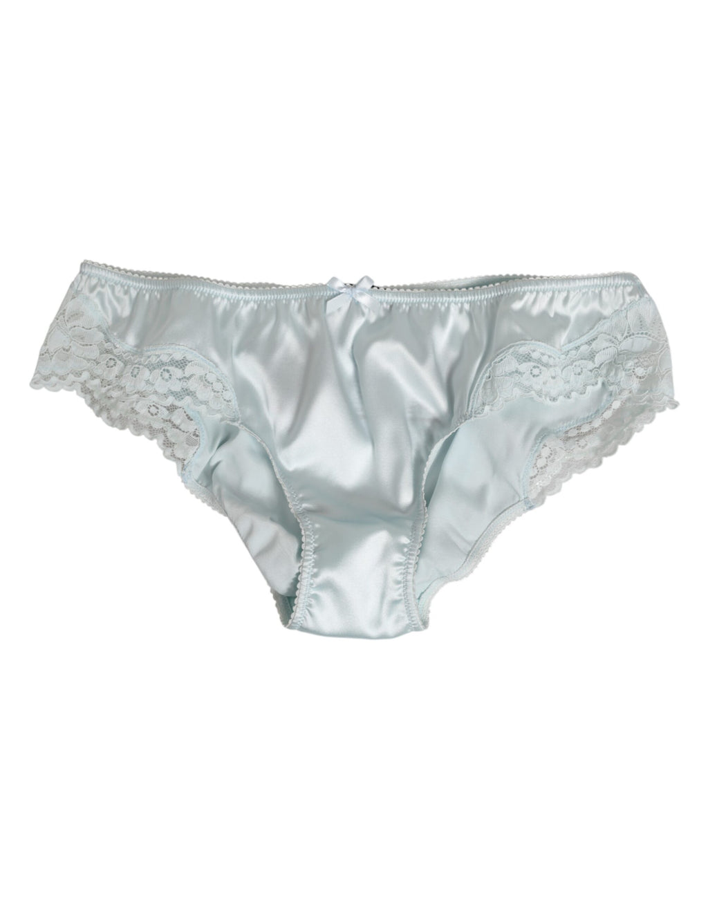 Grå siden-satin blommig spets trosa underkläder