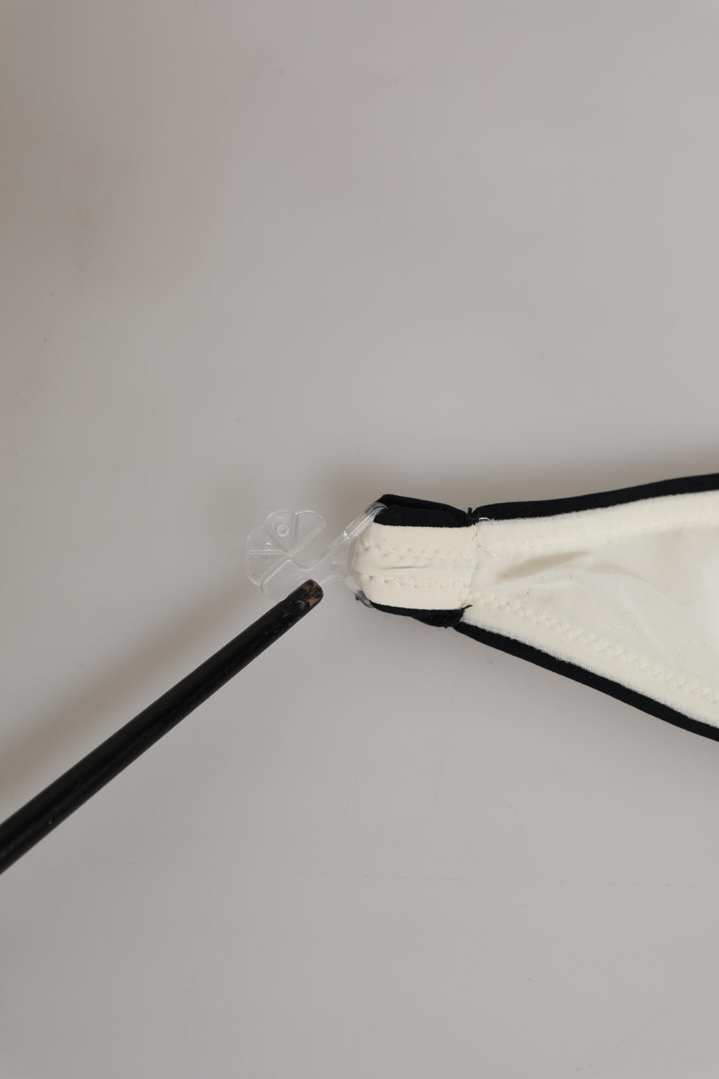 Beige Logo Baddräkt 2-delad Topp Nederdel Badkläder