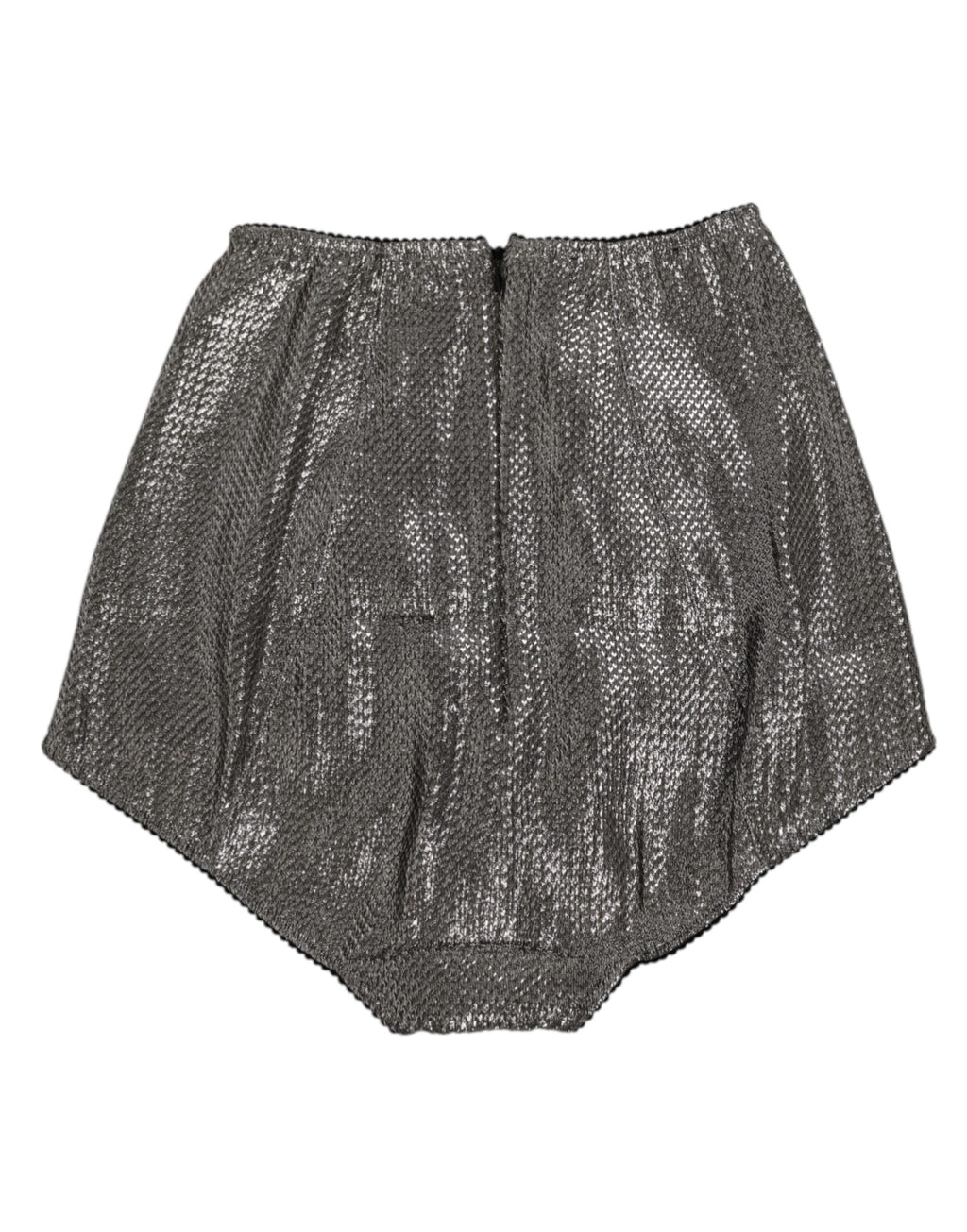 Grå silke stretch slip girdle truse undertøy