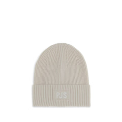 Parajumpers White Wool Beanie
