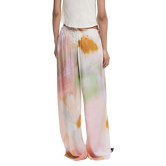 Desigual Multicolor Viscose Bottoms Sleepwear
