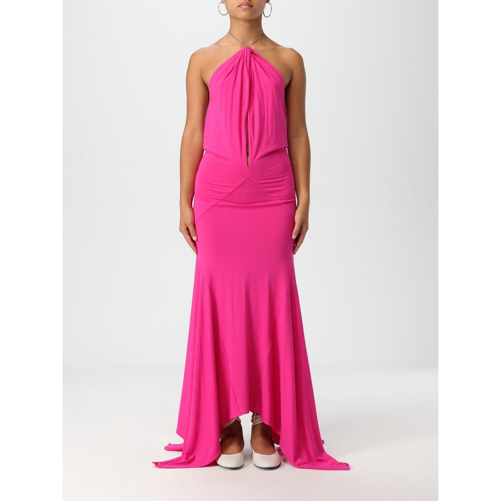 Fuchsia Jerseyklänning