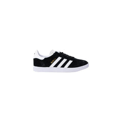 Adidas Black Polyethylene Sneaker