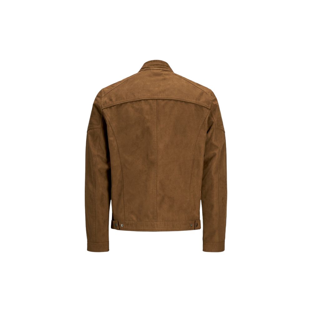 Beige jakker og kåper i kunstskinn