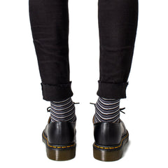 Dr. Martens Black Leather Oxfords And Derbies