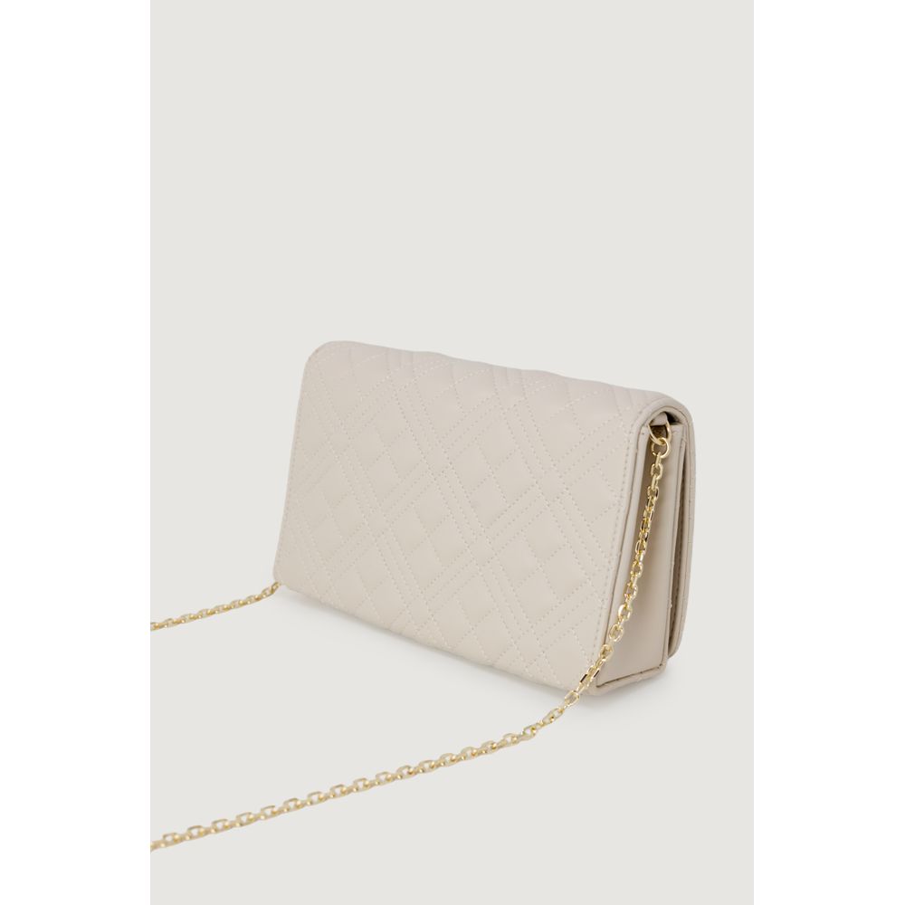 Beige polyetylen-veske