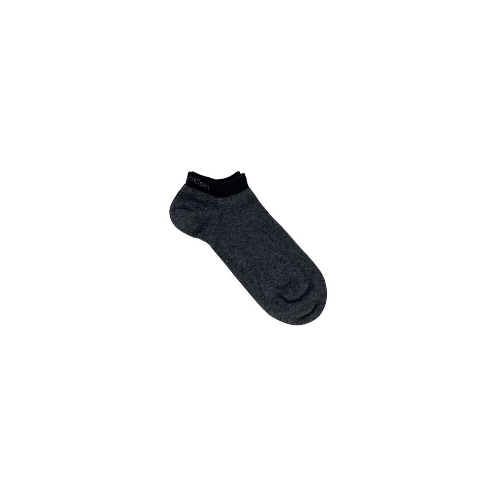Grå elastansocka