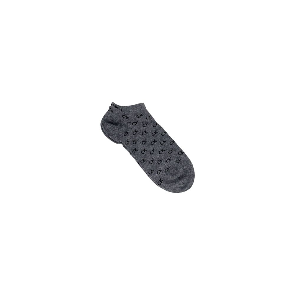 Grå elastansocka