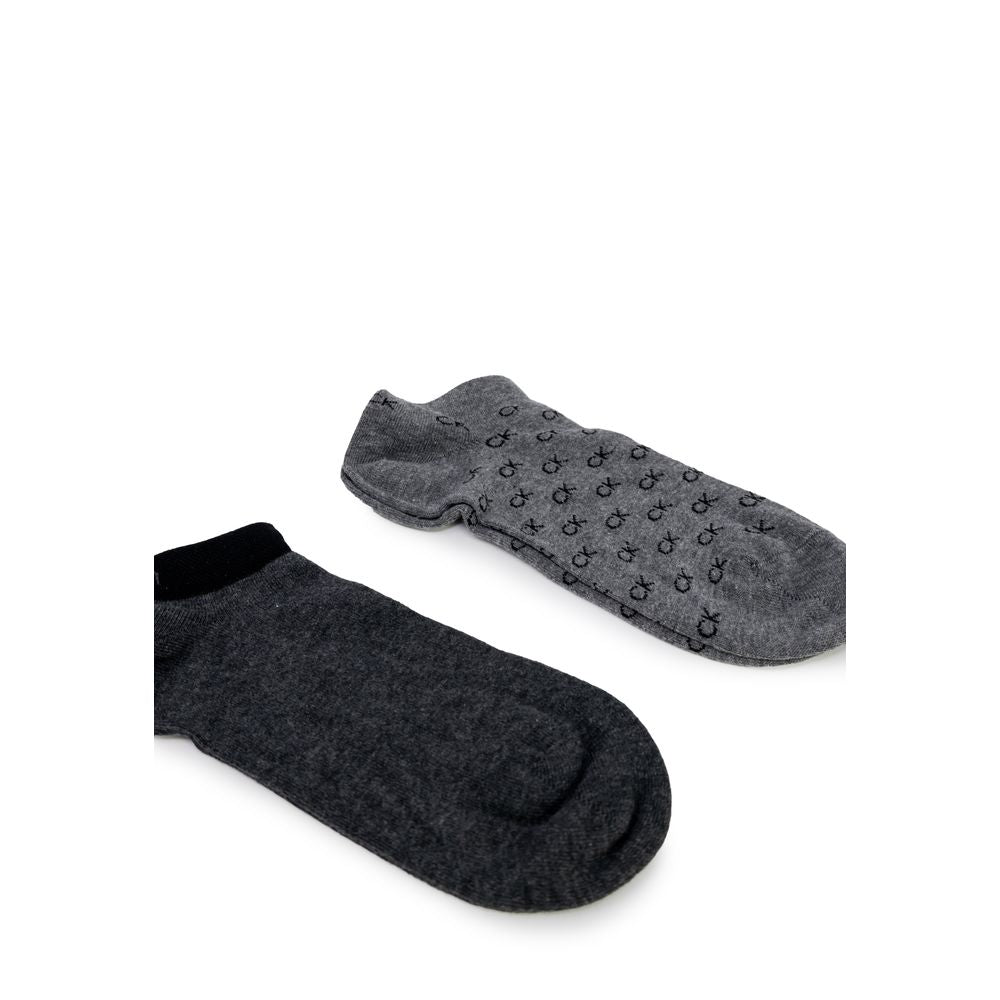 Grå elastansocka
