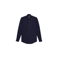 Antony Morato Blue Cotton Dress Shirt