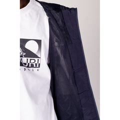 Napapijri Blue Polyester Shell Jacket