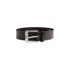 Hugo Boss Brown Leather Regular Belt