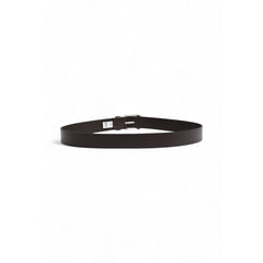 Hugo Boss Brown Leather Regular Belt