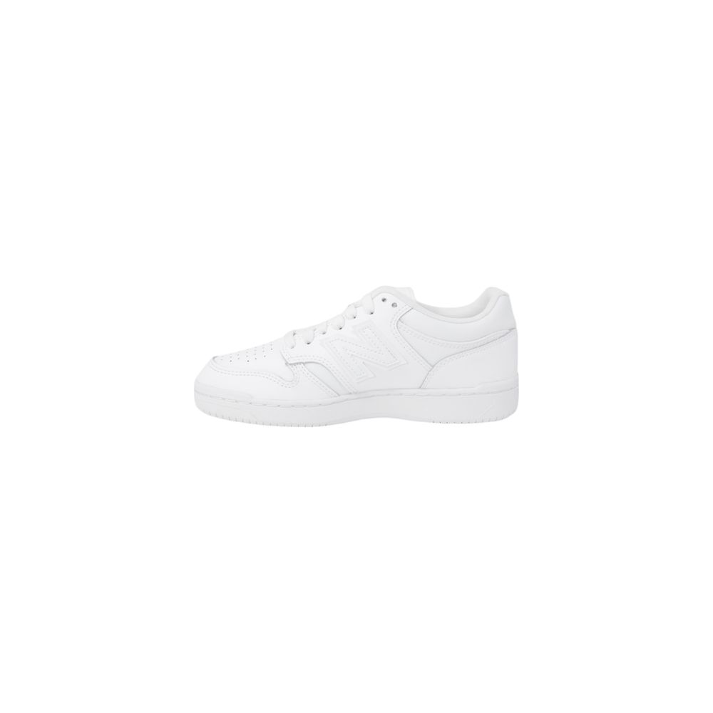 Vit lädersneaker