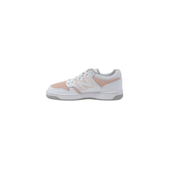 New Balance Pink Leather Sneakers