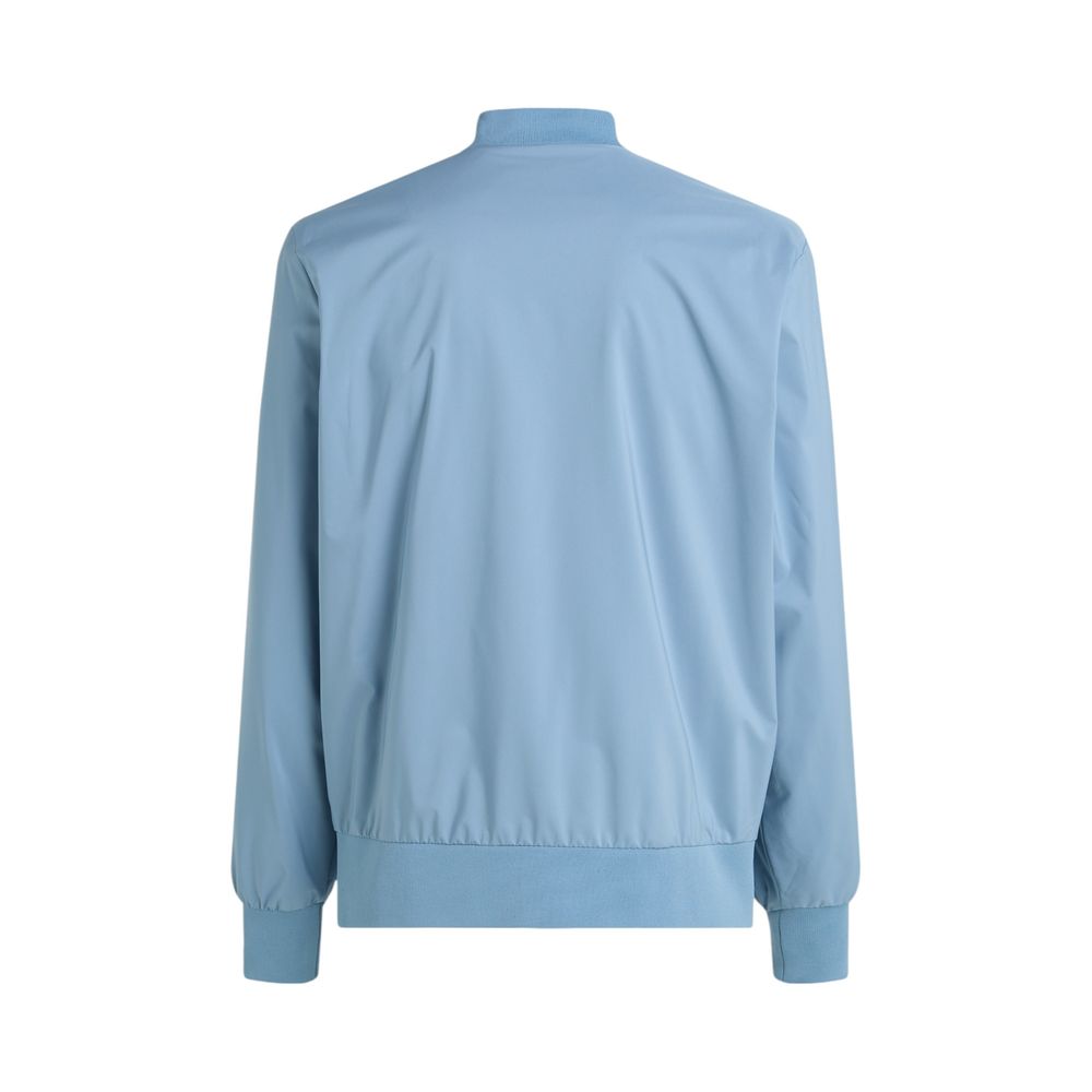 Lyseblå jakker og kåper i resirkulert polyester