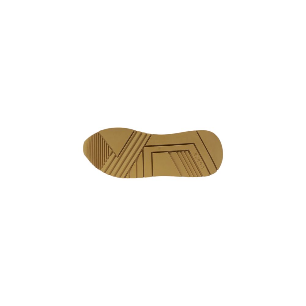 Beige polyestersneaker