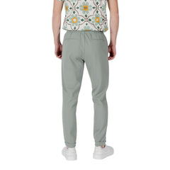 Antony Morato Green Polyester Joggers (Workout Pants)