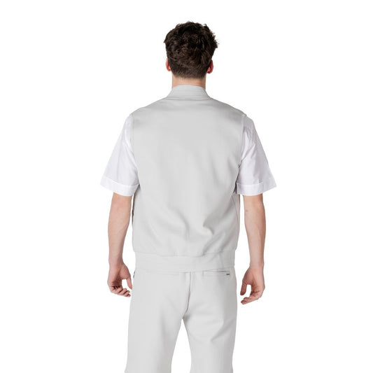 Antony Morato Gray Cotton Jackets & Coat