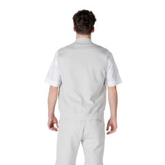 Antony Morato Gray Cotton Jackets & Coat