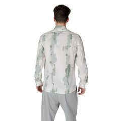 Antony Morato Green Viscose Shirt