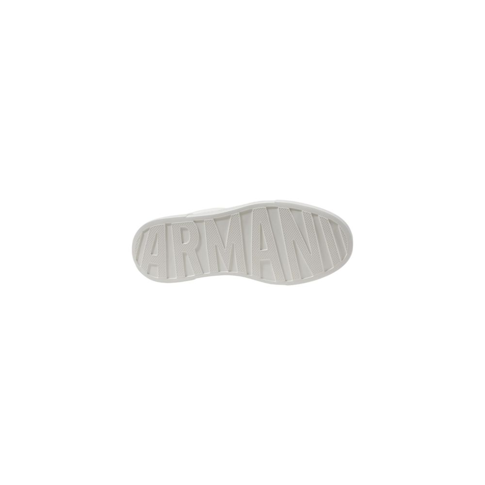 Svarta polyestersneakers