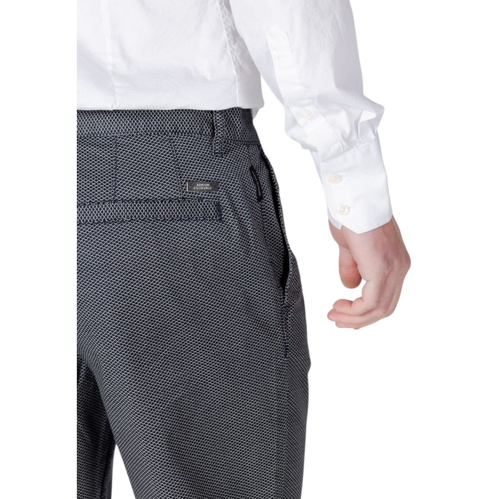 Blå bomullsshorts