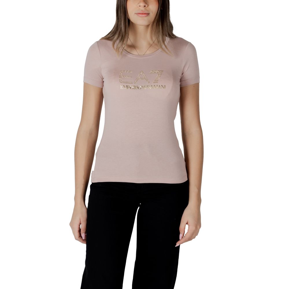 Rosa modal-t-shirt
