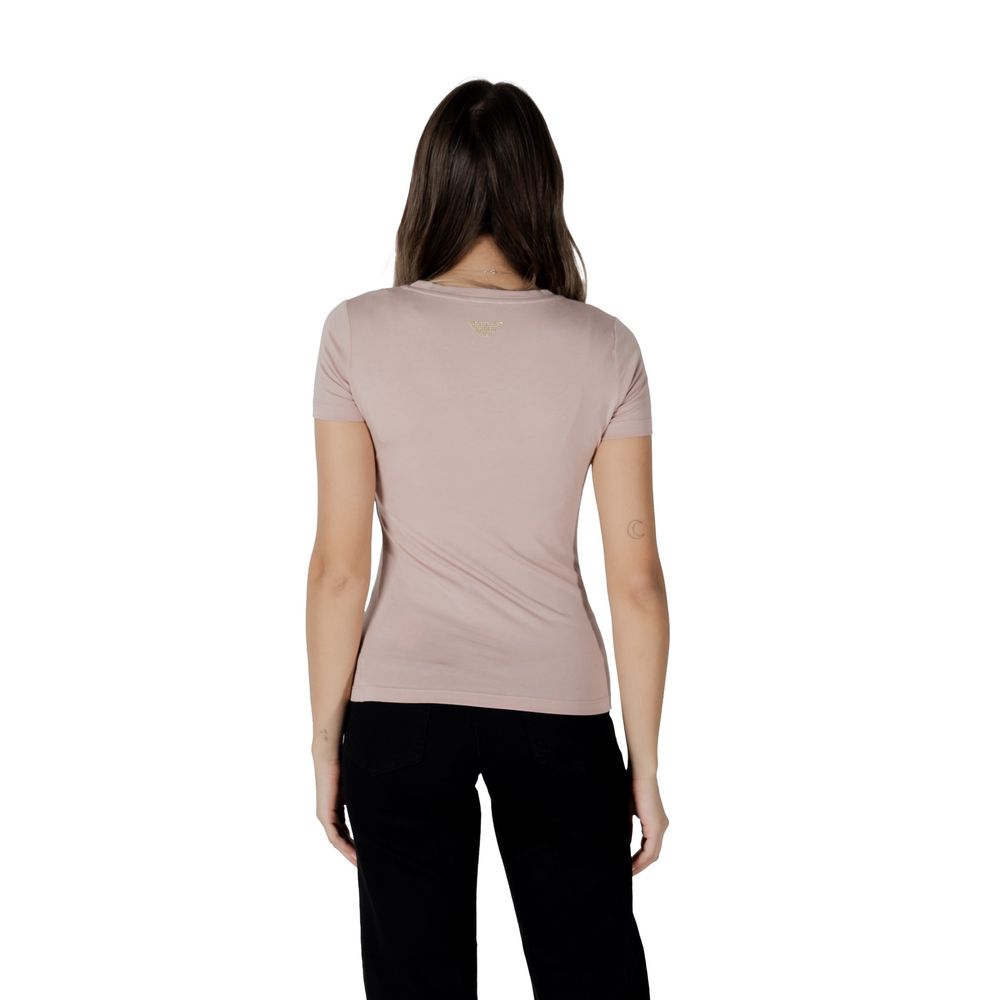 Rosa modal-t-shirt
