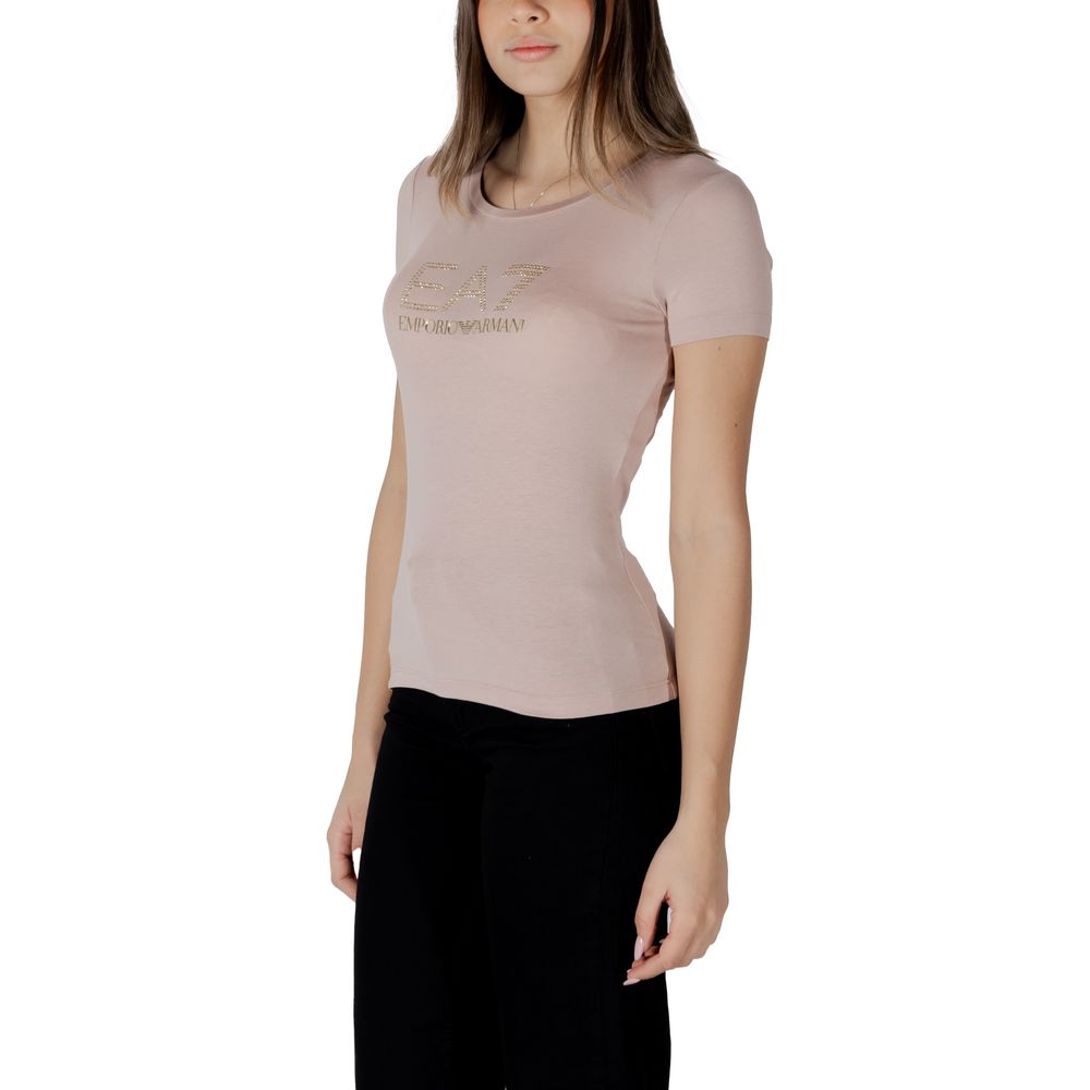 Rosa modal-t-shirt