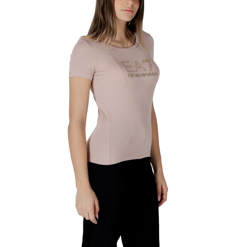 Rosa modal-t-shirt