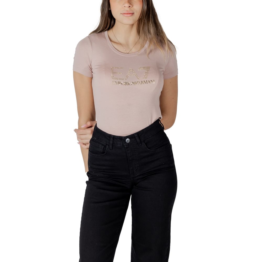 Rosa modal-t-shirt