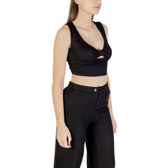 Only Black Viscose Top