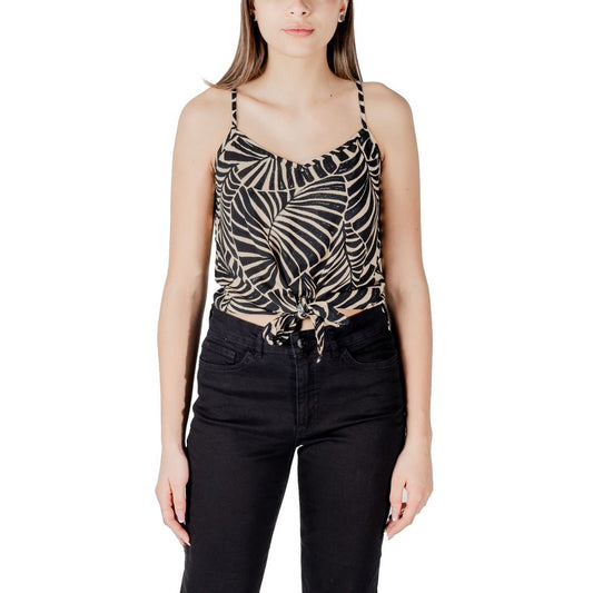 Only Black Viscose Tank Tops