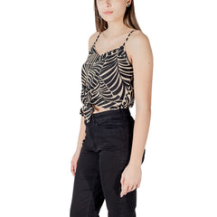 Only Black Viscose Tank Tops